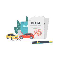 Claim Denied Image